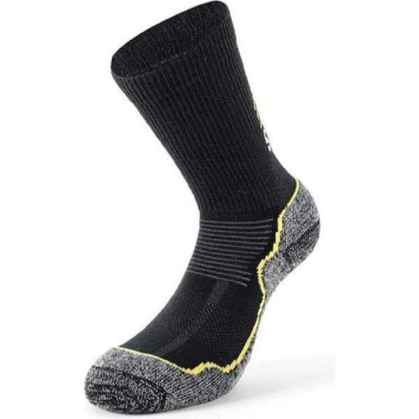 Calze Lenz Staff Worker Four Seasons, 39-42, Nero-Grigio, Unisex, 1 Paio, 484-17-image