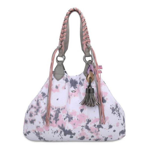 Fritzi Aus PreußEn Borsa Shopper Izzy Medium Limited Gipsy Canvas Shopper Batik Multicolore-image