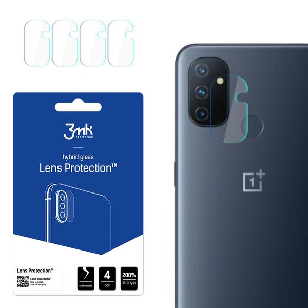 Oneplus Nord N100 - Protezione Lente 3Mk-image