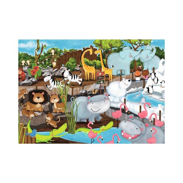 Puzzle Ravensburger - Animali Dello Zoo, 35 Pezzi-image