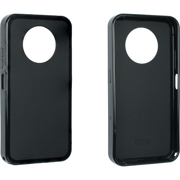Caseroxx Custodia Protettiva In Tpu Compatibile Con Volla Phone X23, Custodia Per Cellulare In Gomma Nera-image