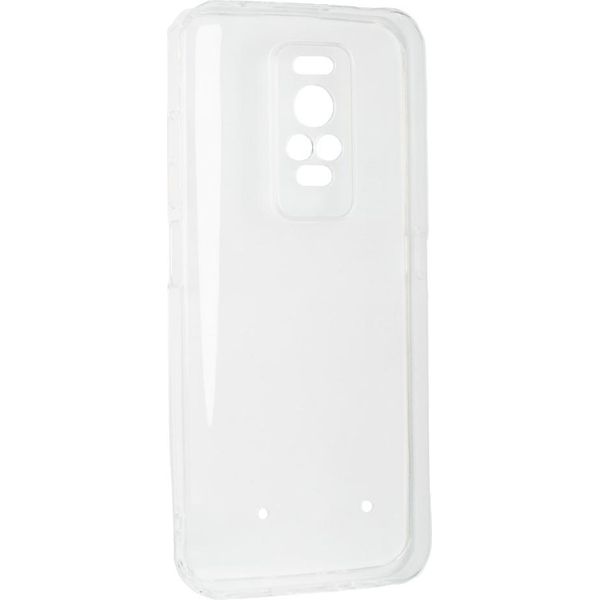 Caseroxx Custodia Protettiva In Tpu Compatibile Con Ulefone Armor 17 Pro, Custodia Per Cellulare In Gomma Trasparente-image