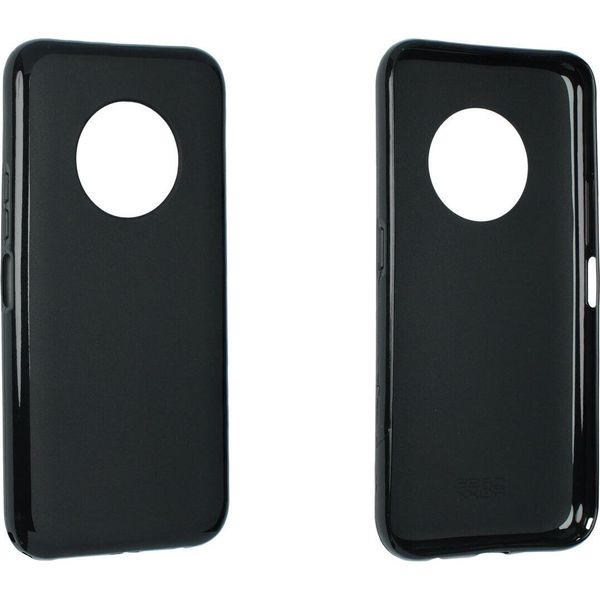 Caseroxx Custodia Protettiva In Tpu Compatibile Con Furi Phone FLX1, Custodia In Gomma Per Cellulare Protezione Schermo Nero-image
