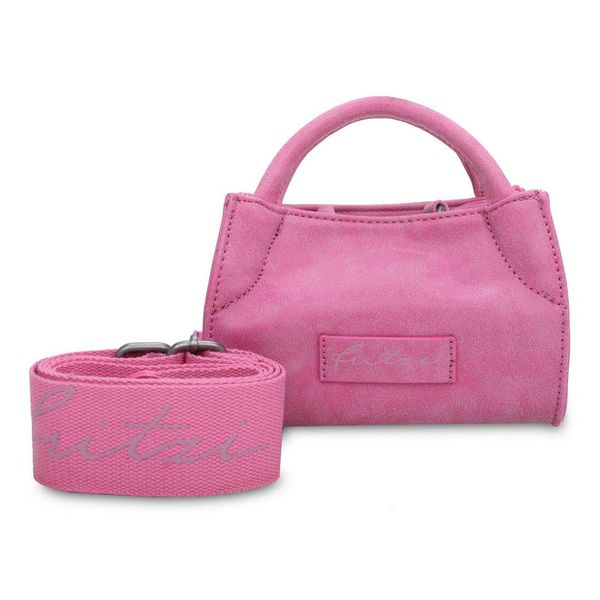 Fritzi Aus PreußEn Borsetta Borsa A Tracolla Chunk02 Vintage Crossbody Bag Squeezy Pink Rosa-image