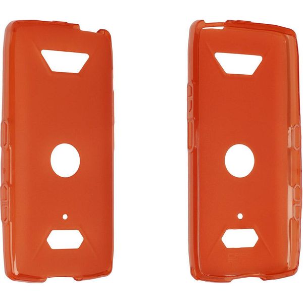 Caseroxx Custodia Protettiva In Tpu Compatibile Con Crosscall Core-Z5, Custodia In Gomma Per Cellulare Rosso-image