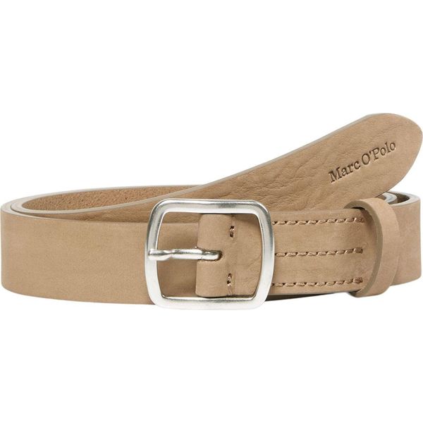 Marc O'polo Pelle Cintura Fanny Ladies Belt W70 Dusty Earth Cachi-image