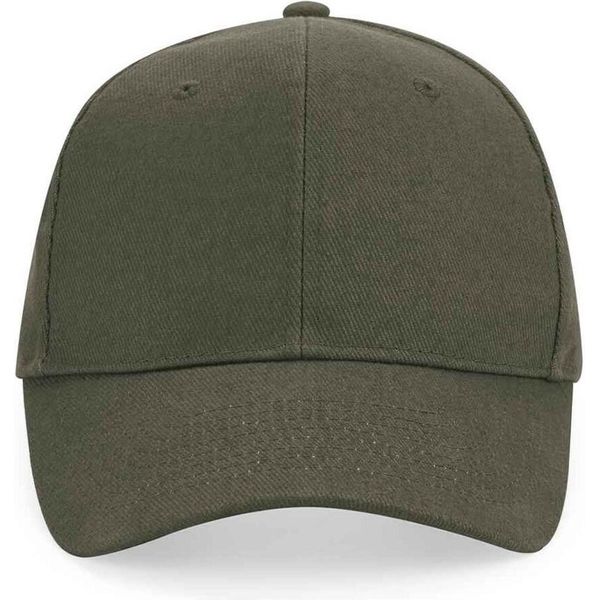 Beechfield - Cappello "Pro-Style"" Qualità Pesante PC5209 (Taglia Unica) (Verde Oliva)"-image