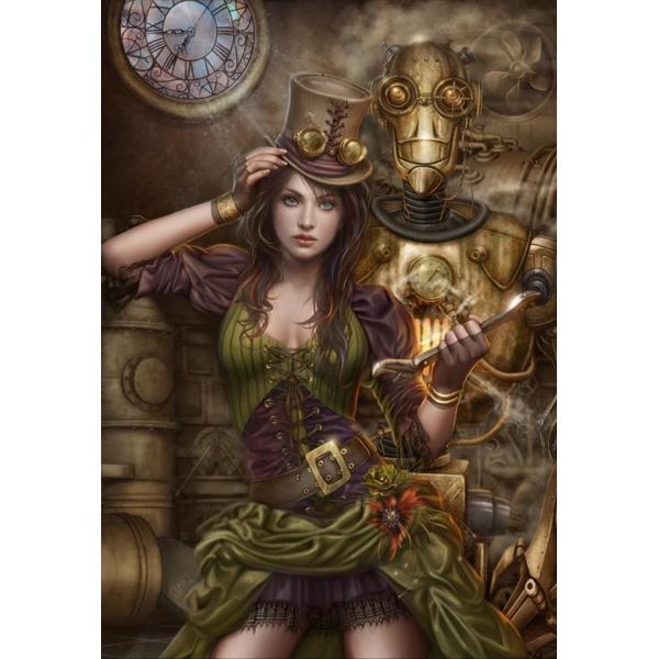 Grafika Puzzle Ex Machina - 1000 Teile Puzzle Multicolour-image