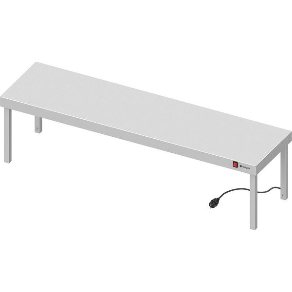 Ponte Termico 1 Piano 800X300X400 Mm Con Radiatori Infrarossi Ceramici-image