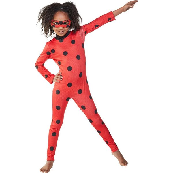 Miraculous - Costume "Coccinella"" BN4954 (104) (Rosso/Nero)"-image