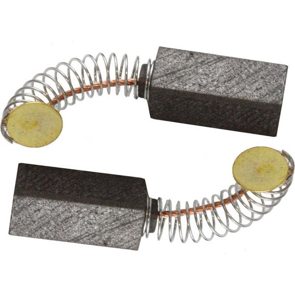 2X Spazzole Di Carbone Per Hitachi/Hikoki 6,5X7,5X16/18 Mm (999029)-image