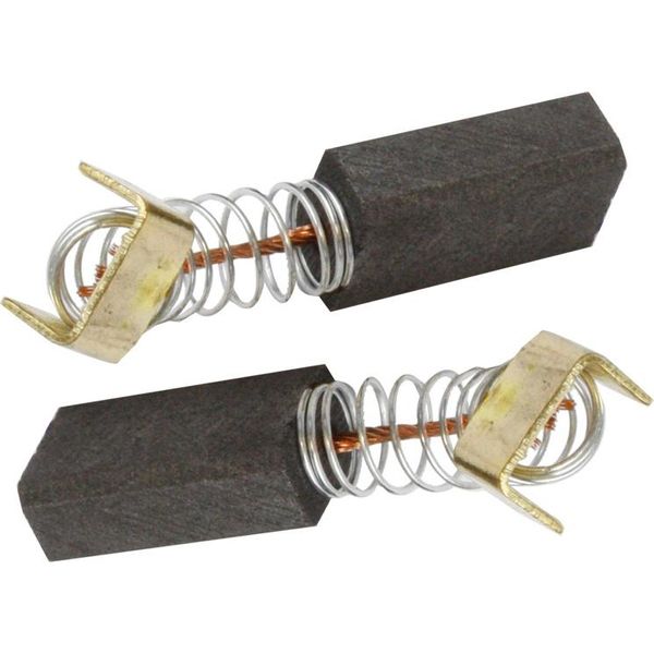 2X Spazzole Di Carbone Per Bosch Levigatrice Orbitale PSS230 5 X 8 X 15,5 Mm-image