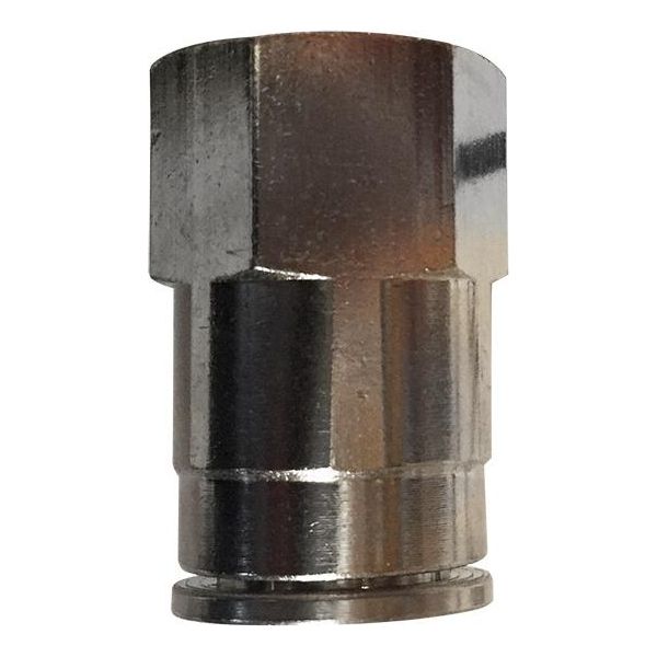 Pneumatica Connettore Femmina Diritto (Mpcf) Ø 14 Mm Con Filettatura Bspt R1/2""-image