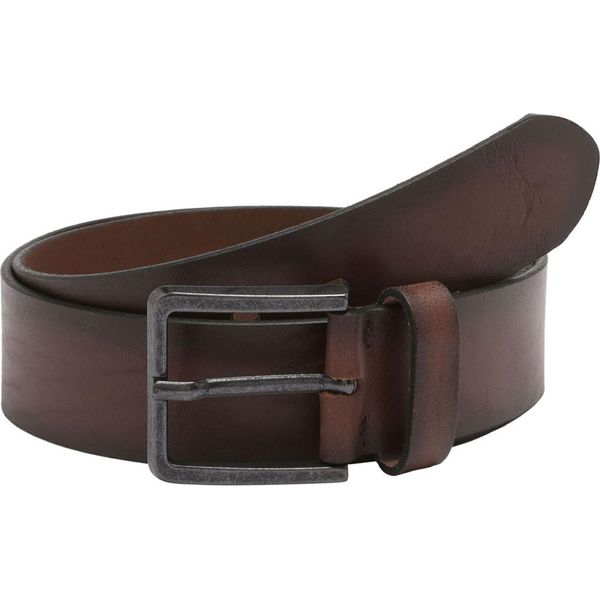 Lloyd Pelle Cintura Men´S Leather Belt 3.5 W95 Brown Marrone Scuro-image