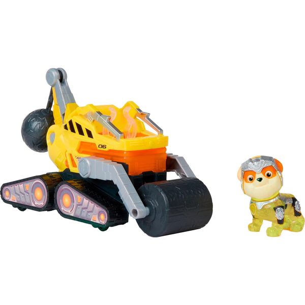 Spin Master, Paw Patrol Il Camion Delle Macerie, Nero/Giallo-image