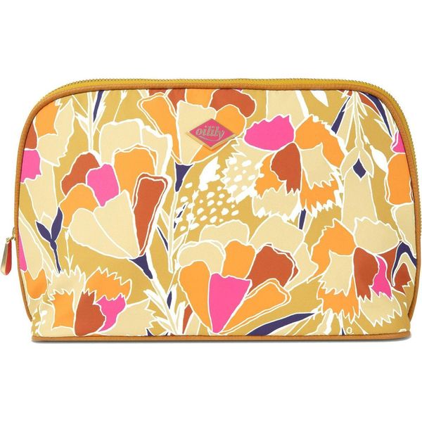 Oilily Borsa Da Toilette Chiara Cosmetic Bag Carnation Green Sulphur Colorato-image