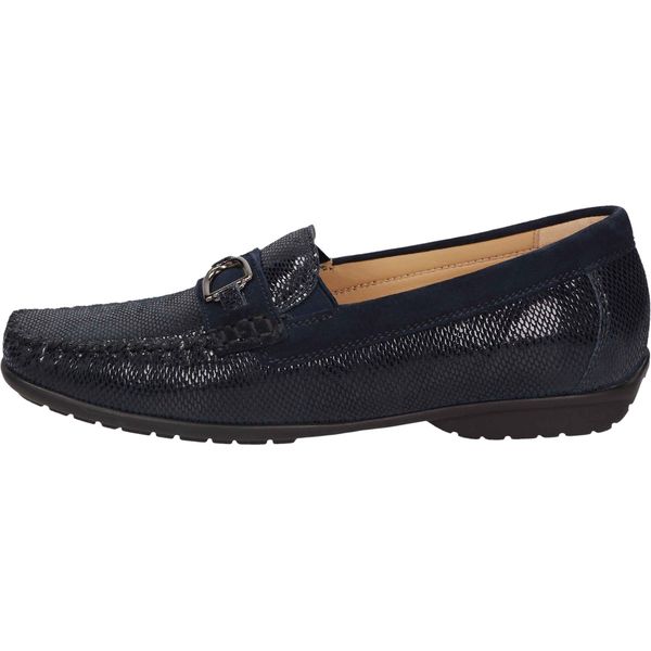 Sioux Cortizia-723-H Mocassini In Taglie Forti Blu66973 Scarpe Grandi Da Donna, Misura:38-image