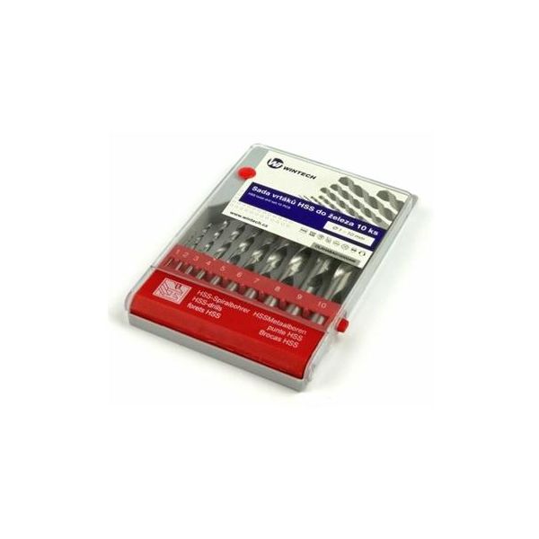 Set Di Punte Per Metallo Wintech® 1,0-10 Mm 10 Pezzi - Confezione Da 1 Pz-image