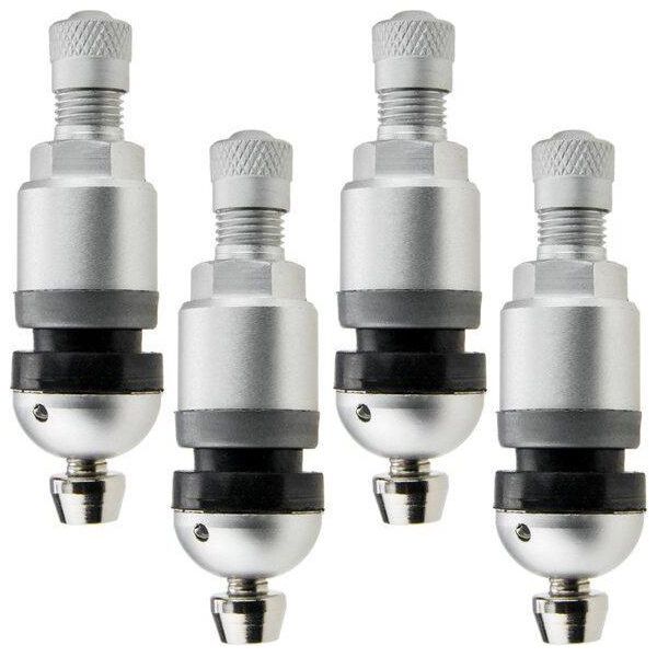 4X Valvola Stix Per Sensore Pressione Pneumatici Beru, Vdo, Pacific, Alligator Sensit, Huf Intellisensor, Tpms-image