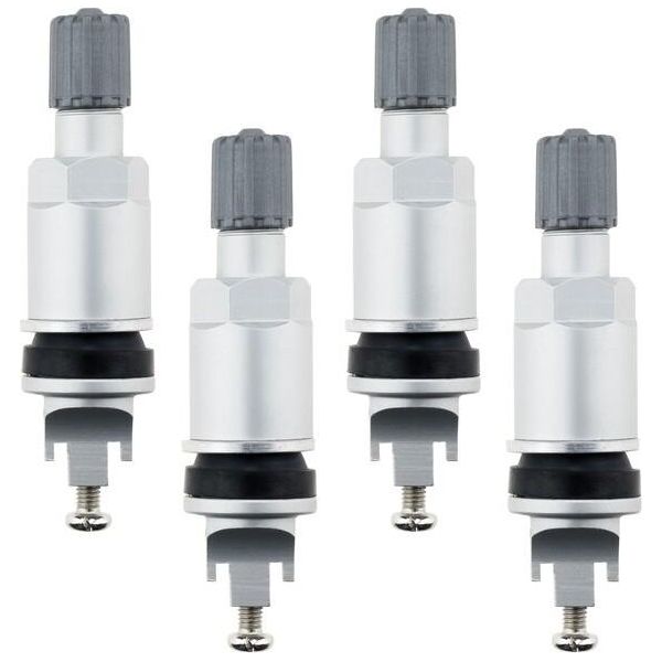 4X Valvola Stix Per Sensore Pressione Pneumatici Oem Alu Pacyfic, Tpms-image