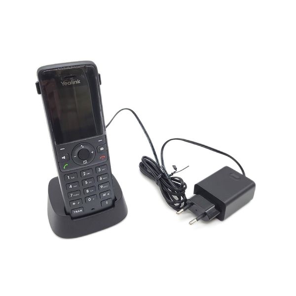 Yealink W73H, Telefono Cellulare Ip, Nero, Cornetta Wireless, Da Tavolo/A Parete, 50 M, 300 M-image