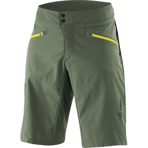 Loeffler Pantaloncini Da Ciclismo Short M Bike Shorts Pyce-G Csl Uomo-Verde-image