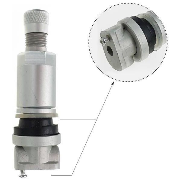 4X Valvola Stix Per Sensore Pressione Pneumatici Beru, Vdo, Siemens, Rdks-image