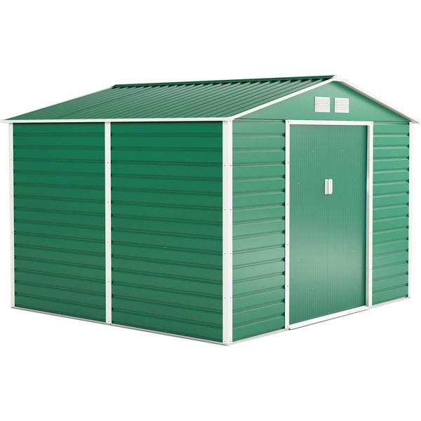 Casetta Da Giardino G21 Gah 706 - 277 X 255 Cm, Verde-image