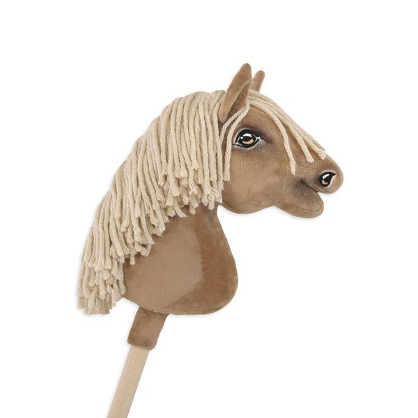 Hobby Horse Premium Cavallo A Bastone Piccolo - Isabella A4-image