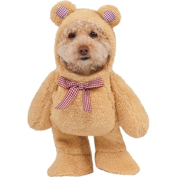 Bristol Novelty - Costume Da Cane - Escursione BN5376 (M) (Marrone)-image