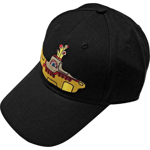 The Beatles - Cappellino Da Baseball "Yellow Submarine"" Per Uomo/Donna Unisex RO2686 (Taglia Unica) (Nero)"-image