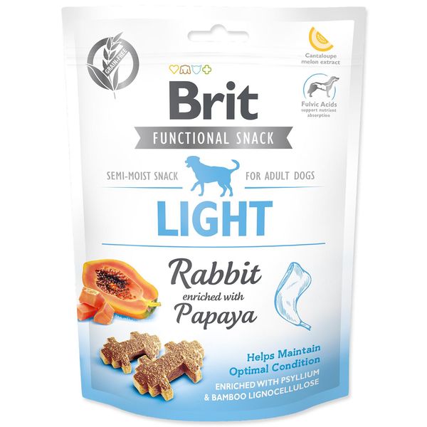 Brit Care Snack Funzionale Per Cani Light Rabbit 150 G-image