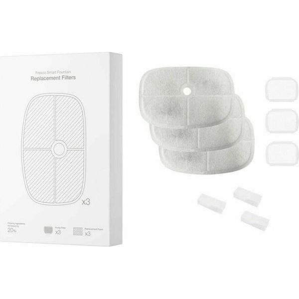 Petoneer Replacement Filters + Sponge + Pump Sticke (3 Pcs)-image