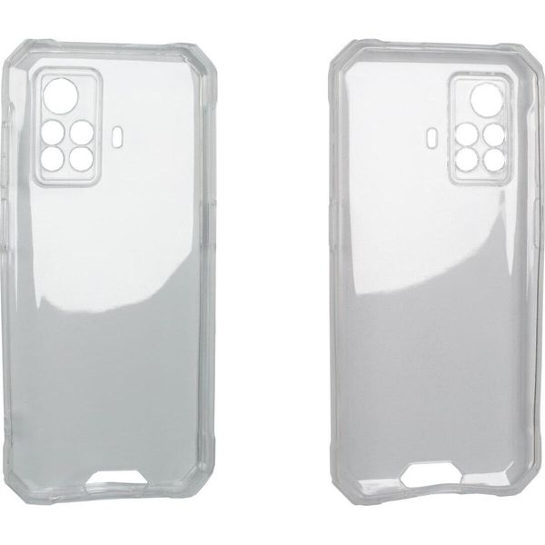 Caseroxx Custodia Protettiva In Tpu Compatibile Con Blackview BV9200, Custodia Per Cellulare In Gomma Trasparente-image