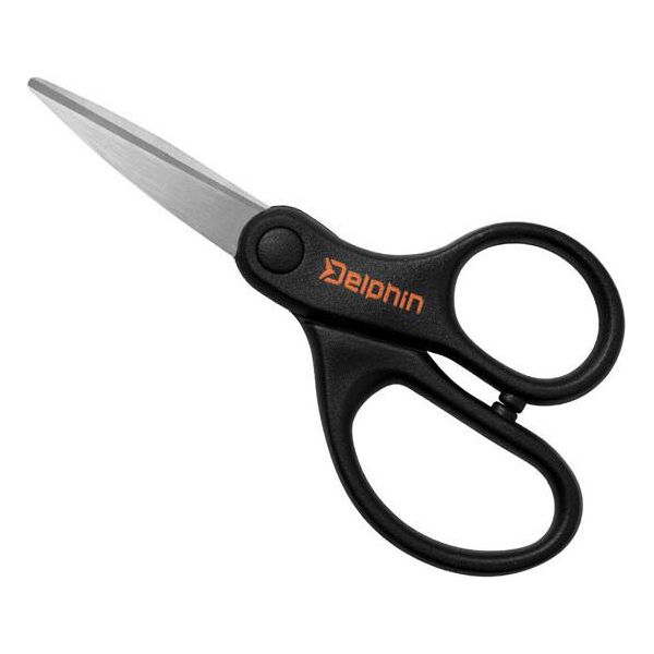 Forbici Delphin Braidy, Forbici Per Accessori, 14 Cm, Nero, 101000769-image