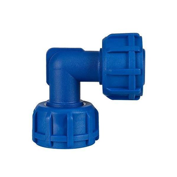 Pressol Gomito 90° Con 2 X Dado Per Raccordo, Urea-G 1'' I-G 1'' I-image