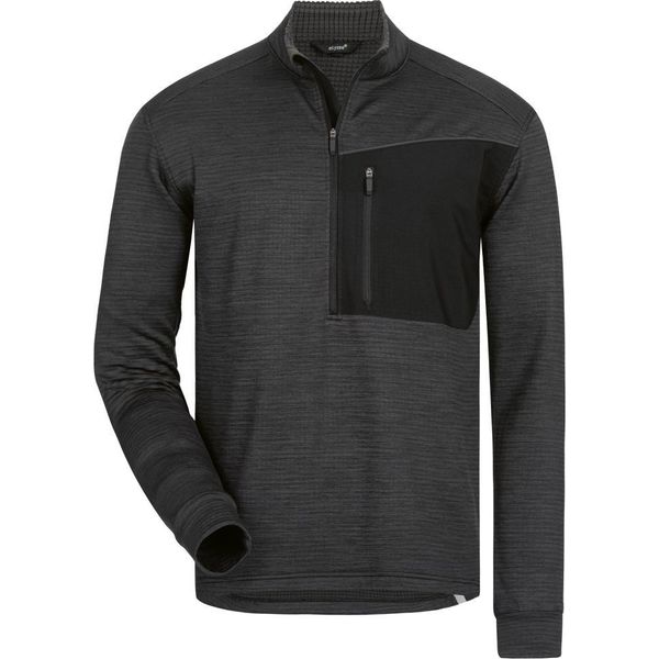 Funzionale Troyer Covelo Taglia 4-XXL(62/64) Grigio Melange/Nero Elysee-image