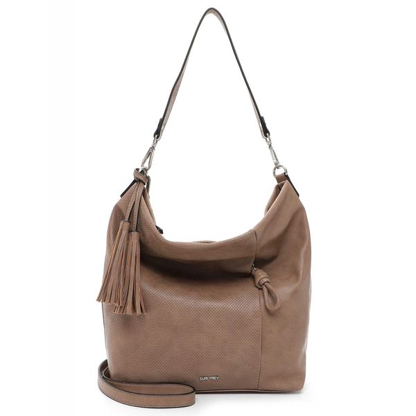 Suri Frey Borsa A Tracolla Borsa A Tracolla Nicky Beutel Taupe Grigio Talpa-image