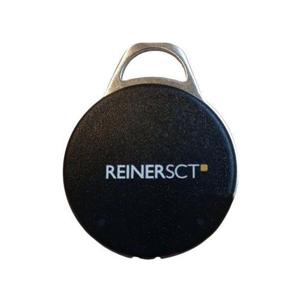 Reiner Sct Timecard Premium Transponder 10 Des Rfid Tag Nero 10 Pz-image