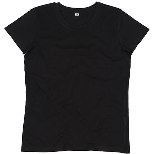 Mantis M02 | Camicia Da Donna T Biologica Essenziale Da Donna - Colore: Nero - Taglia: S-image