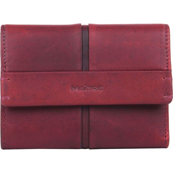 MaîTre Pelle Portafoglio Birkenfeld Ilsebill Purse Red Rosso Scuro-image