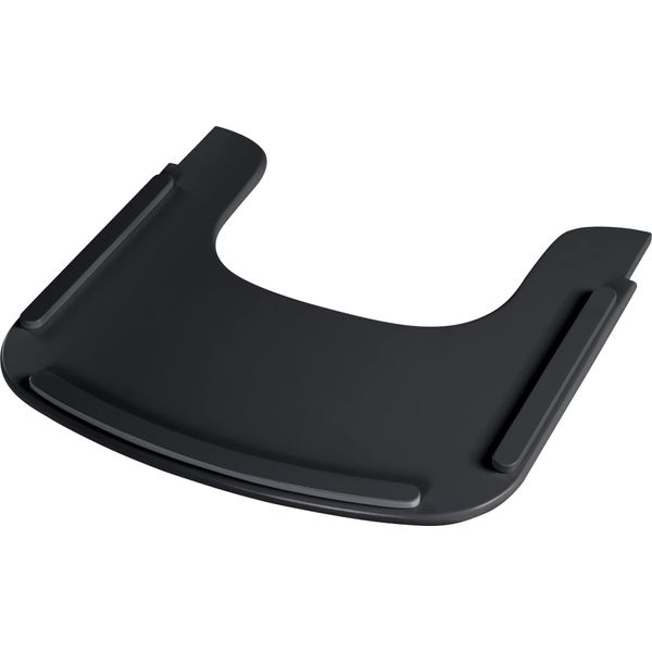 Roba Da Tavola In Legno - Estensione E Accessori Per Seggiolone Sit Up Flex - Compatibile Con Il Sistema Di Imbracatura E Le Imbottiture Per Seggiolone - Da 6 Mesi - Nero-image