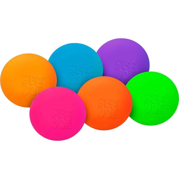Schylling Cat Anti-Stress Mini Ball Needoh 3 Pz-image