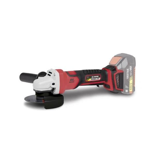 Smerigliatrice Angolare A Batteria Agb L20, Ø 125 Mm, 18 V (Senza Batteria E Caricabatterie), Stayer-image