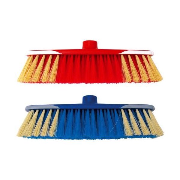 Scopa Colorata, 280 Mm, Filo Grosso, Pelo 6 Cm, Enpro-image