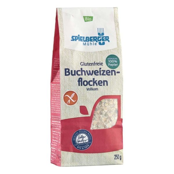 Fiocchi Di Grano Saraceno - Senza Glutine 250G-image
