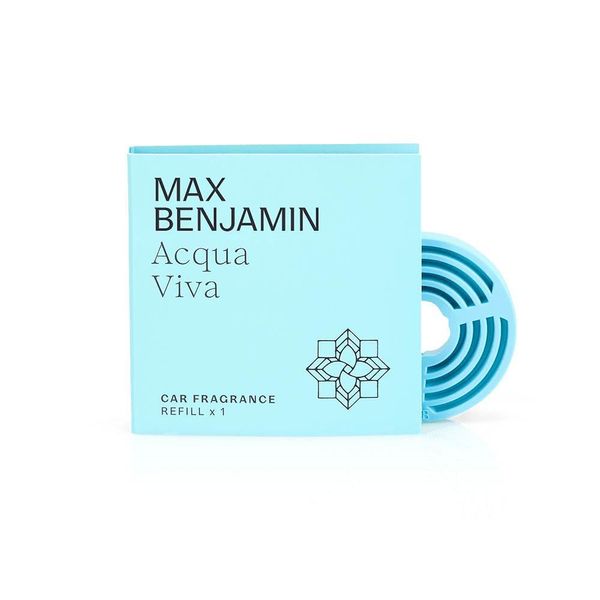 Luxury Car Fragrance Refill Rafill Acqua Viva Max Benjamin-image