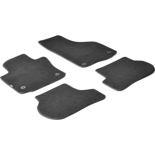 Set Tappetini In Moquette Lampa Per Seat Altea Xl 01/07>06/15-image