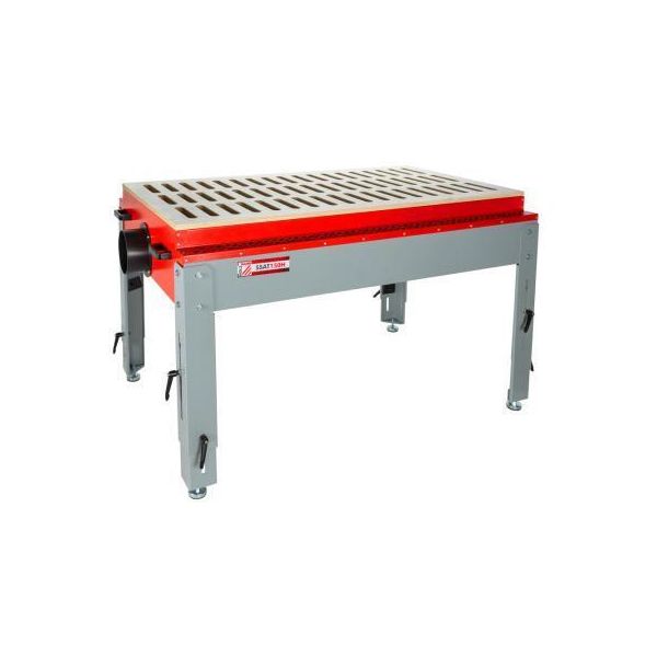 Holzman Holzmann SSAT150H - Tavolo Di Estrazione Della Polvere Di Legno-image