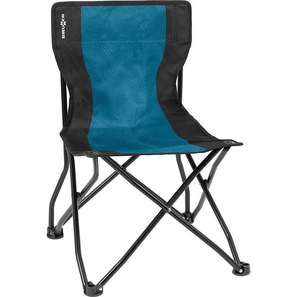 Brunner - Sedia Action Equiframe In Blu E Nero - Dimensioni: 50,5 X 57 X H46/77 Cm-image